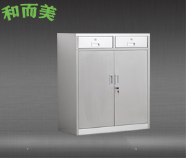 不銹鋼文件柜-不銹鋼矮二斗柜