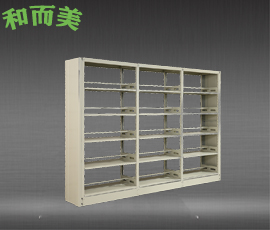 冷軋鋼辦公家具-單面書(shū)架