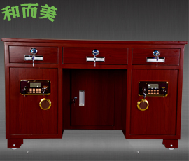 鋼制保險(xiǎn)桌-收銀桌