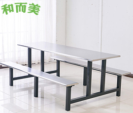 食堂餐桌椅-學生餐桌椅