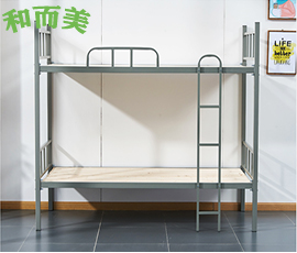 宿舍公寓床-學生雙層床