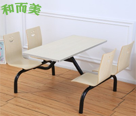 食堂餐桌椅-飯店餐桌椅